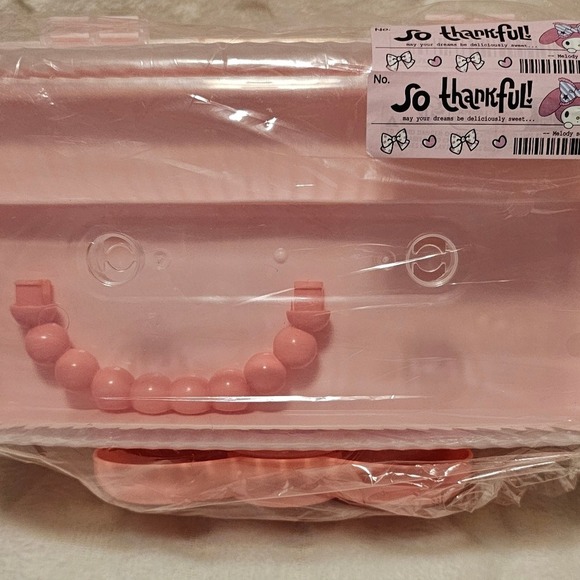 Cute Pink Hair Accessories / Jewelry Accessories Plastic Organizer 3 layers - Picture 11 of 14